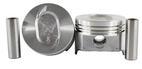 Piston Set - 1997 Ford F Super Duty 7.5L Engine Parts # P4187ZE17