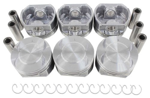 Piston Set - 2006 Ford Fusion 3.0L Engine Parts # P4190ZE9