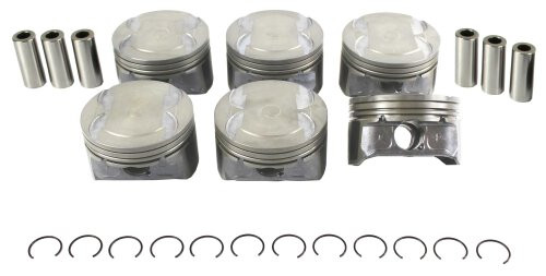 Piston Set - 2007 Ford Edge 3.5L Engine Parts # P4198ZE1