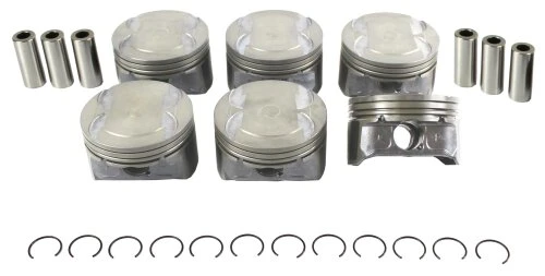 Piston Set - 2007 Lincoln MKX 3.5L Engine Parts # P4198ZE19