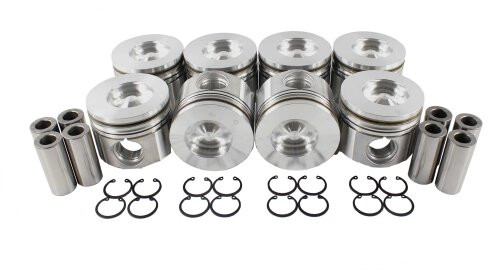 Piston Set - 2002 Ford E-350 Super Duty 7.3L Engine Parts # P4200ZE17