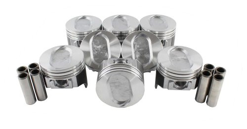 Piston Set - 1987 Ford E-250 Econoline Club Wagon 7.5L Engine Parts # P4206ZE3
