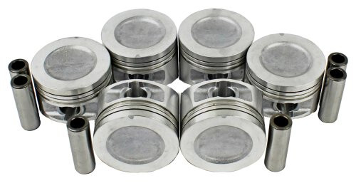 Piston Set - 1989 Ford Bronco II 2.9L Engine Parts # P421ZE4