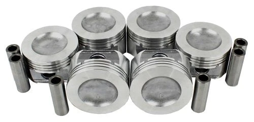 Piston Set - 1991 Mazda Navajo 4.0L Engine Parts # P422ZE16