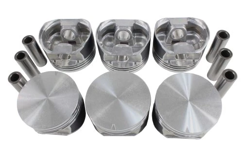 Piston Set - 2002 Ford Explorer Sport 4.0L Engine Parts # P428ZE7