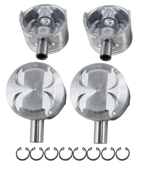 Piston Set - 2000 Mazda Miata 1.8L Engine Parts # P430ZE2
