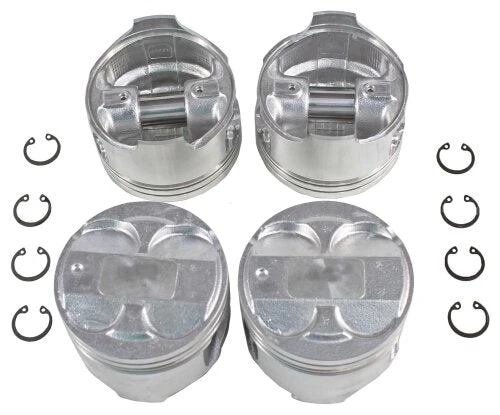 Piston Set - 2003 Mazda Miata 1.8L Engine Parts # P430AZE3