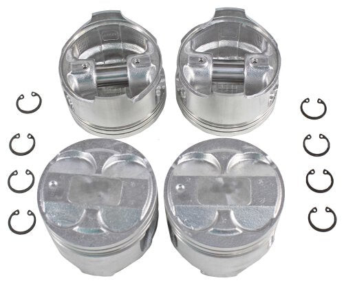 Piston Set - 2003 Mazda Miata 1.8L Engine Parts # P430AZE3