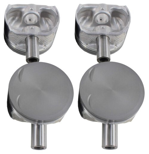 Piston Set - 2010 Mazda 3 2.0L Engine Parts # P432AZE13