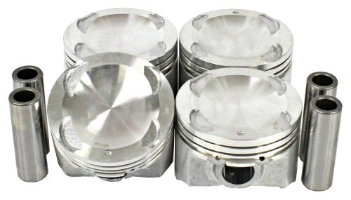 Piston Set - 2001 Mazda Protege 1.6L Engine Parts # P434ZE3