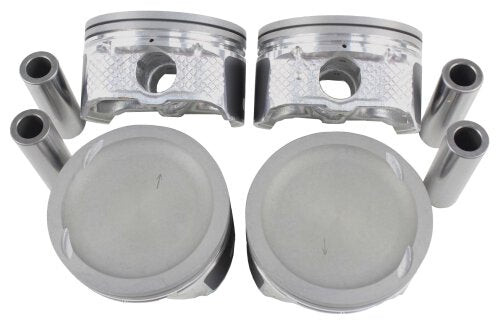 Piston Set - 2007 Mercury Milan 2.3L Engine Parts # P435ZE23