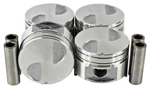 Piston Set - 1994 Mazda B2300 2.3L Engine Parts # P447ZE7