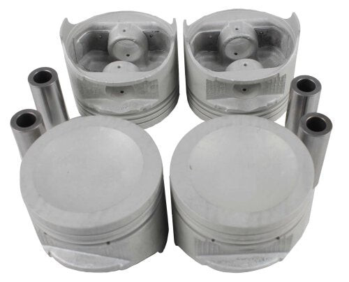 Piston Set - 1989 Mazda MPV 2.6L Engine Parts # P450ZE6