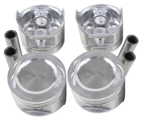 Piston Set - 1987 Mazda 626 2.0L Engine Parts # P456ZE4