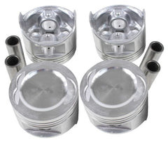 Piston Set - 1994 Mazda MX-3 1.6L Engine Parts # P463ZE4
