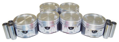 Piston Set - 1996 Mazda MPV 3.0L Engine Parts # P471ZE3