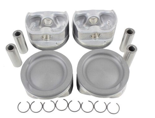 Piston Set - 2014 Ford Transit Connect 2.5L Engine Parts # P484ZE18