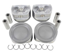 Piston Set - 1998 Kia Sephia 1.8L Engine Parts # P489ZE1