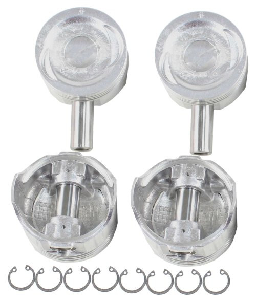 Piston Set - 1993 Suzuki Sidekick 1.6L Engine Parts # P525ZE12