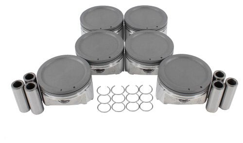 Piston Set - 2008 Suzuki Grand Vitara 2.7L Engine Parts # P538ZE3
