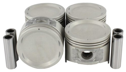 Piston Set - 1986 Nissan D21 2.4L Engine Parts # P602ZE3