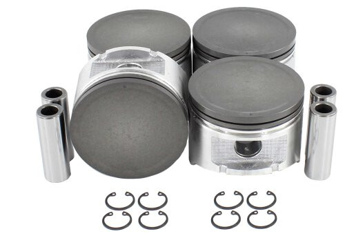 Piston Set - 1989 Nissan 240SX 2.4L Engine Parts # P607ZE1