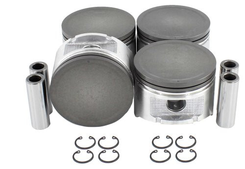 Piston Set - 1992 Nissan Stanza 2.4L Engine Parts # P607ZE6