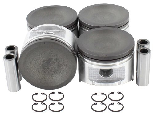 Piston Set - 1996 Nissan Altima 2.4L Engine Parts # P624ZE12