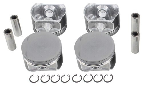 Piston Set - 2002 Nissan Sentra 2.5L Engine Parts # P638ZE6