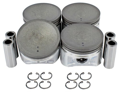 Piston Set - 1998 Nissan 200SX 1.6L Engine Parts # P641ZE4
