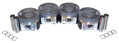 Piston Set - 2009 Suzuki Equator 2.5L Engine Parts # P642ZE15