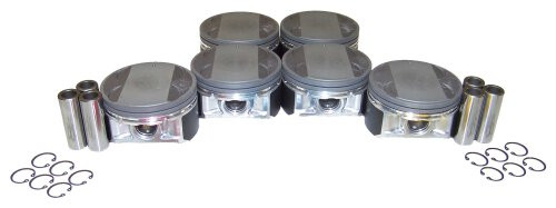 Piston Set - 2005 Nissan Altima 3.5L Engine Parts # P645ZE25