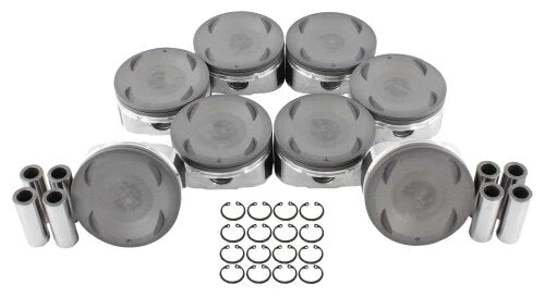 Piston Set - 2012 Nissan Titan 5.6L Engine Parts # P649ZE43