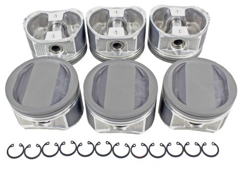 Piston Set - 2001 Nissan Frontier 3.3L Engine Parts # P655ZE1