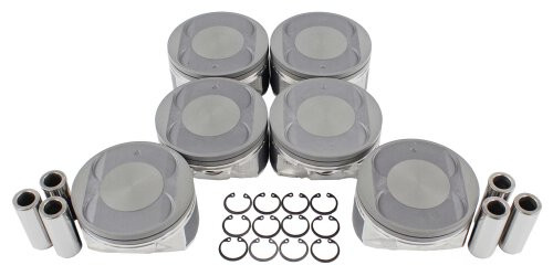 Piston Set - 2015 Nissan Murano 3.5L Engine Parts # P656ZE19