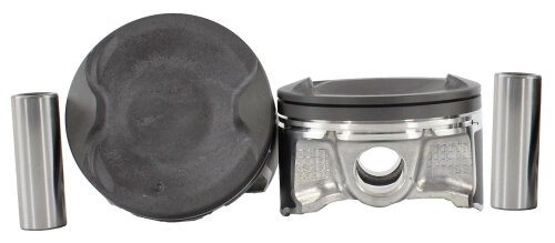Piston Set - 2009 Nissan Rogue 2.5L Engine Parts # P657ZE11