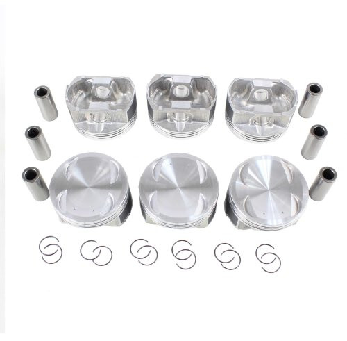 Piston Set - 2012 Subaru Tribeca 3.6L Engine Parts # P729ZE23