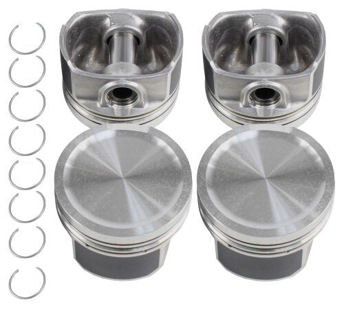 Piston Set - 2000 Volkswagen Golf 1.8L Engine Parts # P800ZE30