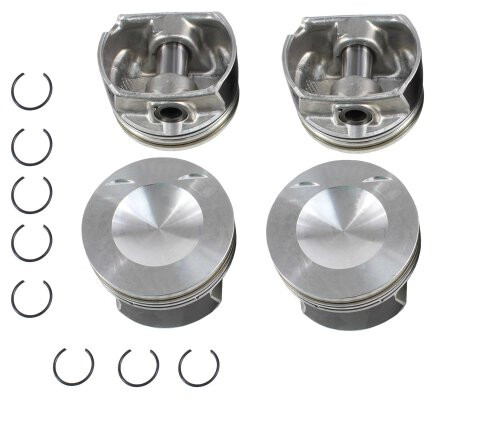 Piston Set - 2007 Volkswagen GTI 2.0L Engine Parts # P802ZE20