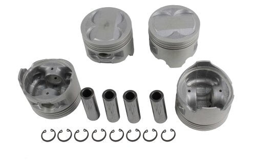 Piston Set - 1991 Toyota Corolla 1.6L Engine Parts # P927ZE5