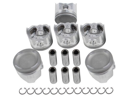 Piston Set - 1989 Toyota Supra 3.0L Engine Parts # P943ZE3