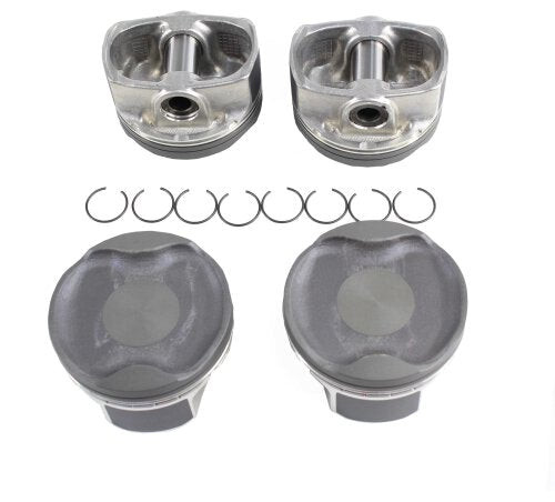 Piston Set - 2009 Toyota Highlander 2.7L Engine Parts # P955AZE1