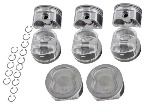 Piston Set - 2004 Toyota 4Runner 4.7L Engine Parts # P972ZE11