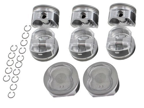 Piston Set - 2001 Toyota Tundra 4.7L Engine Parts # P972ZE24