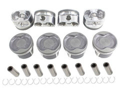 Piston Set - 1994 Toyota Corolla 1.6L Engine Parts # P975ZE7