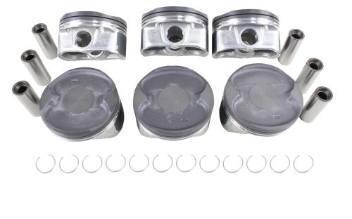 Piston Set - 2012 Toyota FJ Cruiser 4.0L Engine Parts # P990ZE10