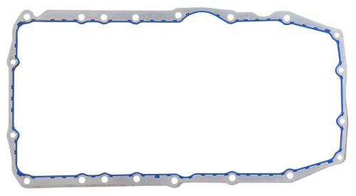 Oil Pan Gasket - 1992 Pontiac Grand Am 2.3L Engine Parts # PG3132ZE37