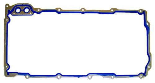 Oil Pan Gasket - 2010 GMC Sierra 1500 6.0L Engine Parts # PG3165ZE516