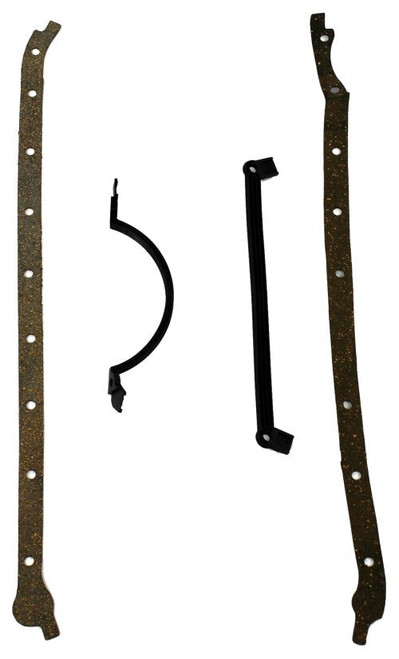 Oil Pan Gasket - 1990 Chevrolet V2500 Suburban 7.4L Engine Parts # PG3194ZE39