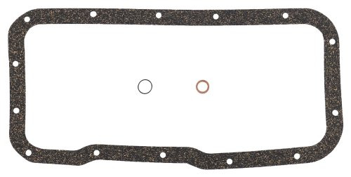 Oil Pan Gasket - 1989 Nissan Pulsar NX 1.6L Engine Parts # PG609ZE8